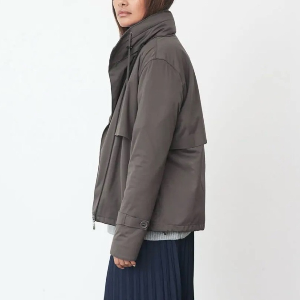 Protected Species waterproof city Walker jacket in storm grey - Picture 4 of 15